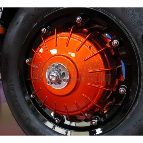 Kit bloccaggio dado mozzo posteriore CASA PERFORMANCE - Lambretta S1 S2 TV2 S3 Special SX TV3 DL Serveta