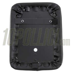 Rear rack baseplate single seat cushion Vespa VNA, VNB, VBA, VBB, GL, Super, PX, PE