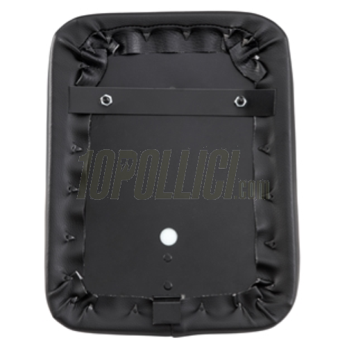 Rear rack baseplate single seat cushion Vespa VNA, VNB, VBA, VBB, GL, Super, PX, PE