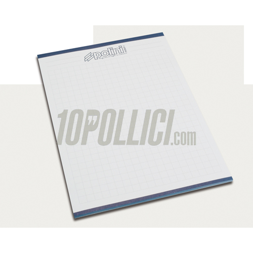 10Pollici - 10023 - Blocco appunti POLINI A4 - POLINI