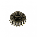 Gear Cog 23 teeth PINASCO, 8 springs clutch, for primary z=64 STRAIGHT TEETH Vespa Largeframe