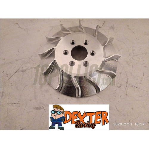 Fan DEXTER RACING for CDI Ignition SIP VAPE with kit M200 Quattrini, aluminium