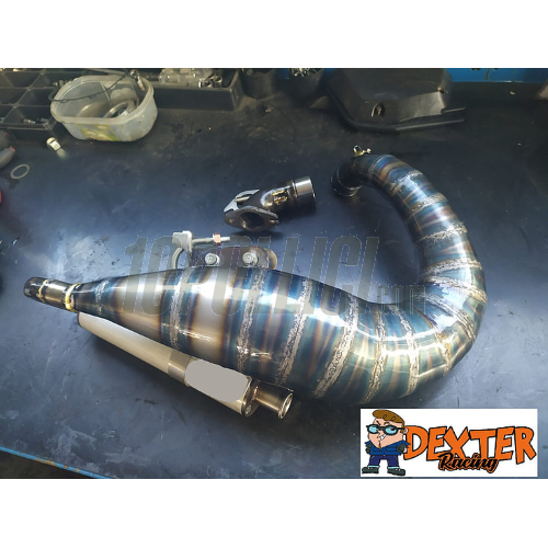 Exhaust DEXTER RACING RR Vespa Smallframe