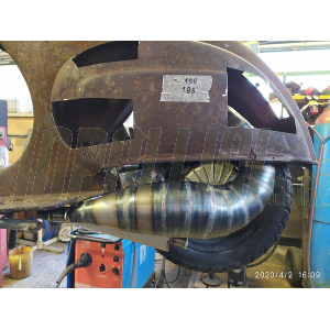 Exhaust DEXTER RACING RR Vespa Smallframe