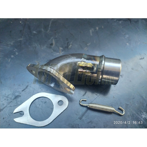 Exhaust DEXTER RACING RR Vespa Smallframe
