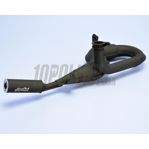 Exhaust POLINI Vespa PX125-150,ì with aluminium silencer