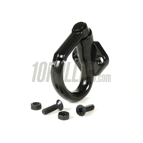 Luggage hanger - black aluminium