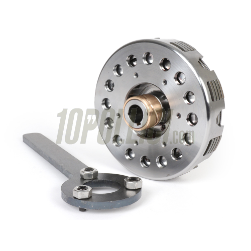 Frizione KINGWELLE DragBikeClutch Vespa PX, T5, Rally, Cosa - versione in alluminio