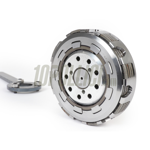 Frizione KINGWELLE DragBikeClutch Vespa PX, T5, Rally, Cosa - versione in alluminio