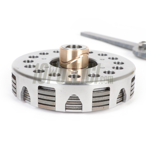 Frizione KINGWELLE DragBikeClutch Vespa PX, T5, Rally, Cosa - versione in acciaio