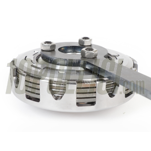 Frizione KINGWELLE DragBikeClutch Vespa PX, T5, Rally, Cosa - versione in alluminio