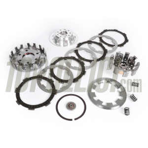 Frizione KINGWELLE DragBikeClutch Vespa PX, T5, Rally, Cosa - versione in acciaio