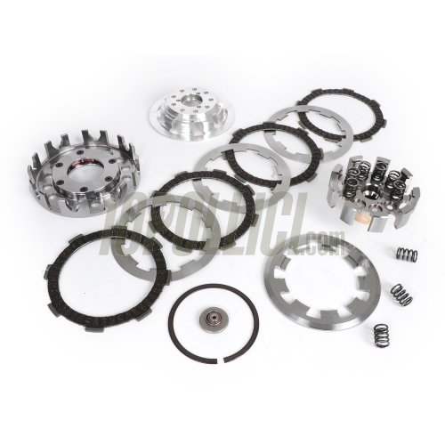 Frizione KINGWELLE DragBikeClutch Vespa PX, T5, Rally, Cosa - versione in acciaio