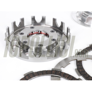 Frizione KINGWELLE DragBikeClutch Vespa PX, T5, Rally, Cosa - versione in acciaio