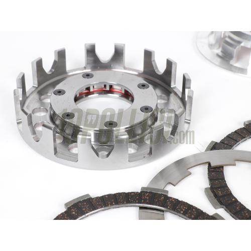 Frizione KINGWELLE DragBikeClutch Vespa PX, T5, Rally, Cosa - versione in acciaio