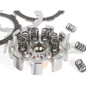 Frizione KINGWELLE DragBikeClutch Vespa PX, T5, Rally, Cosa - versione in alluminio