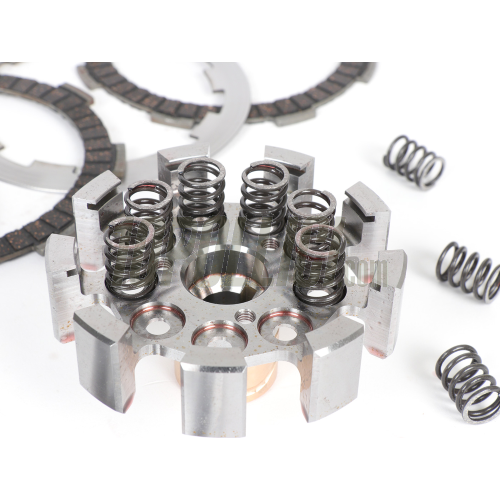 Frizione KINGWELLE DragBikeClutch Vespa PX, T5, Rally, Cosa - versione in alluminio