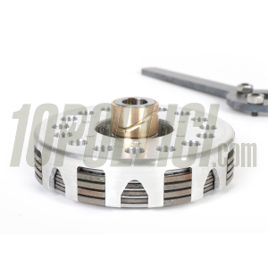 Frizione KINGWELLE DragBikeClutch Vespa PX, T5, Rally, Cosa - versione in alluminio