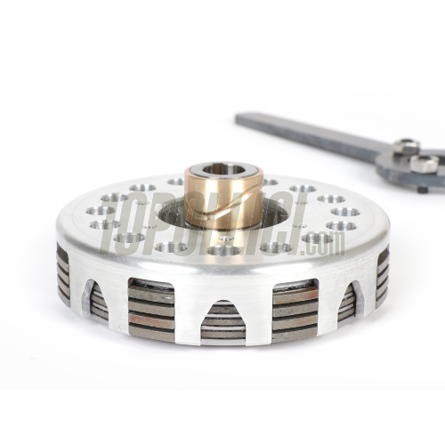 Frizione KINGWELLE DragBikeClutch Vespa PX, T5, Rally, Cosa - versione in alluminio