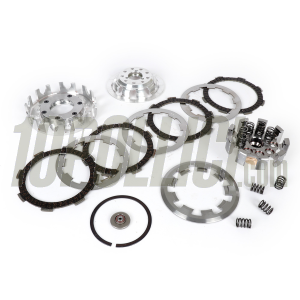Frizione KINGWELLE DragBikeClutch Vespa PX, T5, Rally, Cosa - versione in alluminio