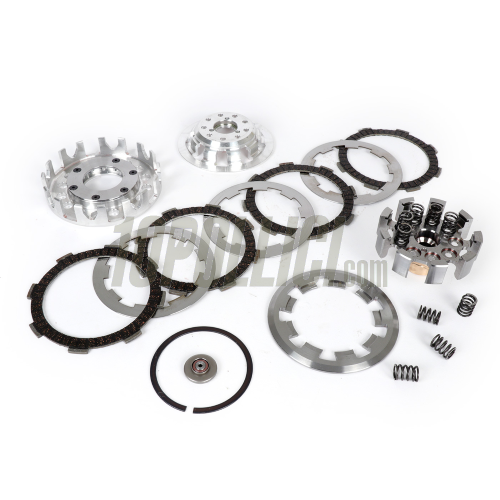Frizione KINGWELLE DragBikeClutch Vespa PX, T5, Rally, Cosa - versione in alluminio