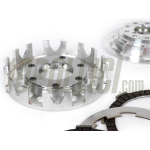 Frizione KINGWELLE DragBikeClutch Vespa PX, T5, Rally, Cosa - versione in alluminio