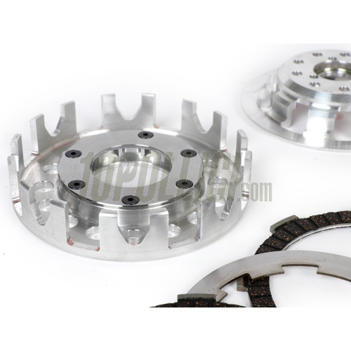 Frizione KINGWELLE DragBikeClutch Vespa PX, T5, Rally, Cosa - versione in alluminio