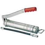 Lever grease gun for 400g or 500g cartridges and loose grease 