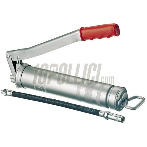 Ingrassatore a leva per cartucce da 400g o 500g e grasso sfuso 