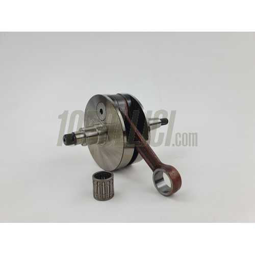 Racing crankshaft QUATTRINI 8736 for Piaggio crankcase.
