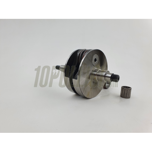 Racing crankshaft QUATTRINI 8736 for Piaggio crankcase.