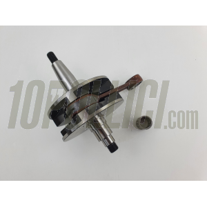 Racing crankshaft QUATTRINI 8736 for Piaggio crankcase.