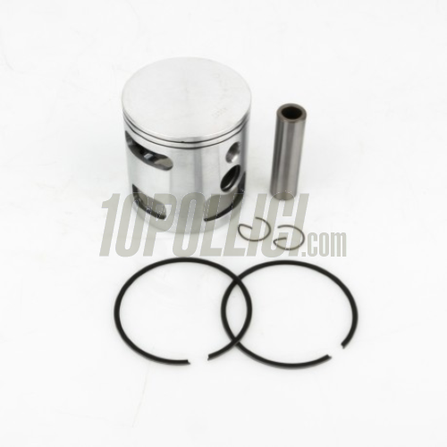 Piston PINASCO for 177cc aluminium kit 2 ports Ø 63mm "B", 2 piston rings, Vespa GT, Sprint GL