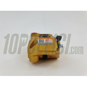 Radial brake caliper ADELIN, 4 pistons, distance between holes 82mm, gold