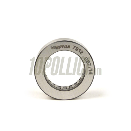 Roller bearing (21,8x34,1x12,4mm) -BGM PRO- (used for auxiliary shaft Vespa SS180 (VSC1T), GS160 / GS4 (VSB1T))
