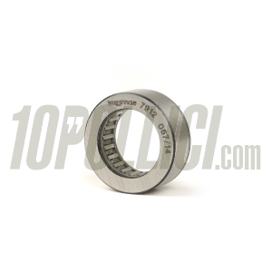 Roller bearing (21,8x34,1x12,4mm) -BGM PRO- (used for auxiliary shaft Vespa SS180 (VSC1T), GS160 / GS4 (VSB1T))