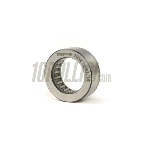 Roller bearing (21,8x34,1x12,4mm) -BGM PRO- (used for auxiliary shaft Vespa SS180 (VSC1T), GS160 / GS4 (VSB1T))