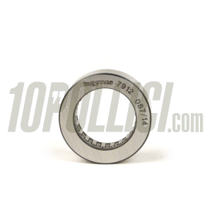 Roller bearing (21,8x34,1x12,4mm) -BGM PRO- (used for auxiliary shaft Vespa SS180 (VSC1T), GS160 / GS4 (VSB1T))