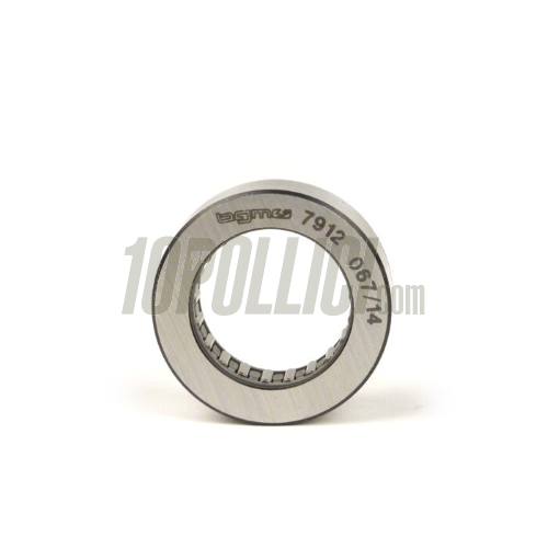 Roller bearing (21,8x34,1x12,4mm) -BGM PRO- (used for auxiliary shaft Vespa SS180 (VSC1T), GS160 / GS4 (VSB1T))