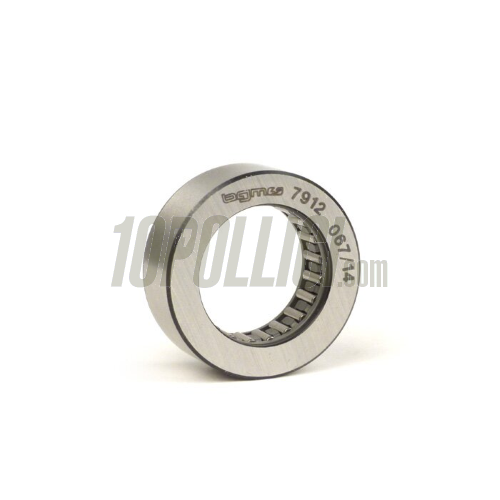 Roller bearing (21,8x34,1x12,4mm) -BGM PRO- (used for auxiliary shaft Vespa SS180 (VSC1T), GS160 / GS4 (VSB1T))