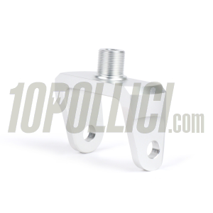 Spare lower fork for rear shock absorber BGM PRO SC/R12 COMPETITION - silver - Vespa PX, Rally