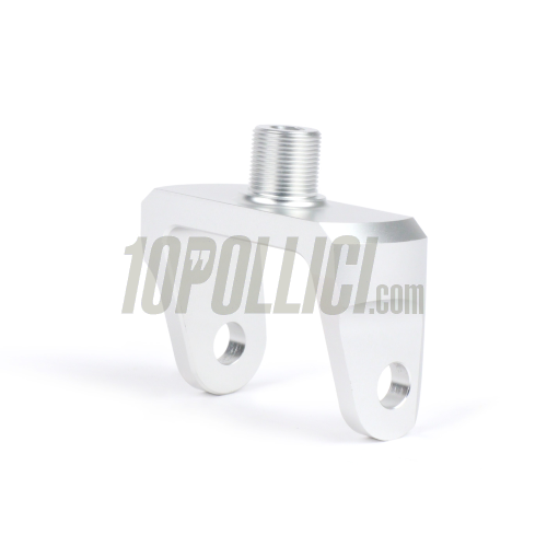 Spare lower fork for rear shock absorber BGM PRO SC/R12 COMPETITION - silver - Vespa PX, Rally