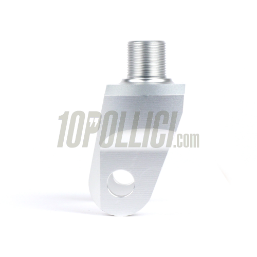 Spare lower fork for rear shock absorber BGM PRO SC/R12 COMPETITION - silver - Vespa PX, Rally