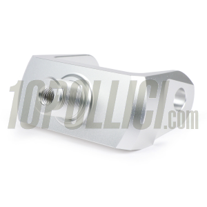 Spare lower fork for rear shock absorber BGM PRO SC/R12 COMPETITION - silver - Vespa PX, Rally