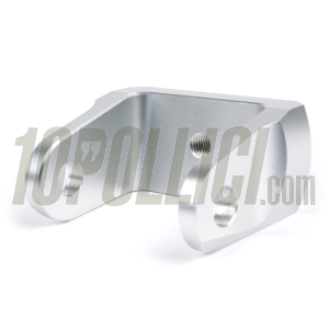 Spare lower fork for rear shock absorber BGM PRO SC/R12 COMPETITION - silver - Vespa PX, Rally