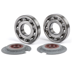 Bearing & oil seal set for crankshaft -BGM ORIGINAL- Vespa GS150 / GS3 (VS1T - VS5T)