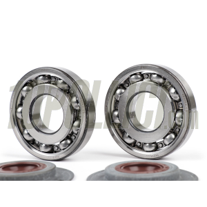 Bearing & oil seal set for crankshaft -BGM ORIGINAL- Vespa GS150 / GS3 (VS1T - VS5T)