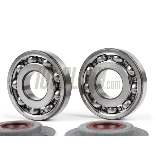 Bearing & oil seal set for crankshaft -BGM ORIGINAL- Vespa GS150 / GS3 (VS1T - VS5T)