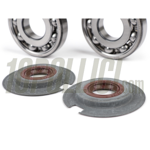 Bearing & oil seal set for crankshaft -BGM ORIGINAL- Vespa GS150 / GS3 (VS1T - VS5T)