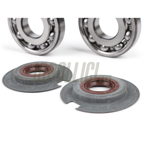 Bearing & oil seal set for crankshaft -BGM ORIGINAL- Vespa GS150 / GS3 (VS1T - VS5T)